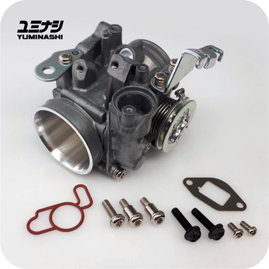 YUMINASHI 40.5MM TYPE-1 THROTTLE BODY UPGRADE SET (CBR250/300R - CB250/300F/R - CRF250/300L/M - CMX250 REBEL/CMX300 REBEL...) (16410-KYJ-940)