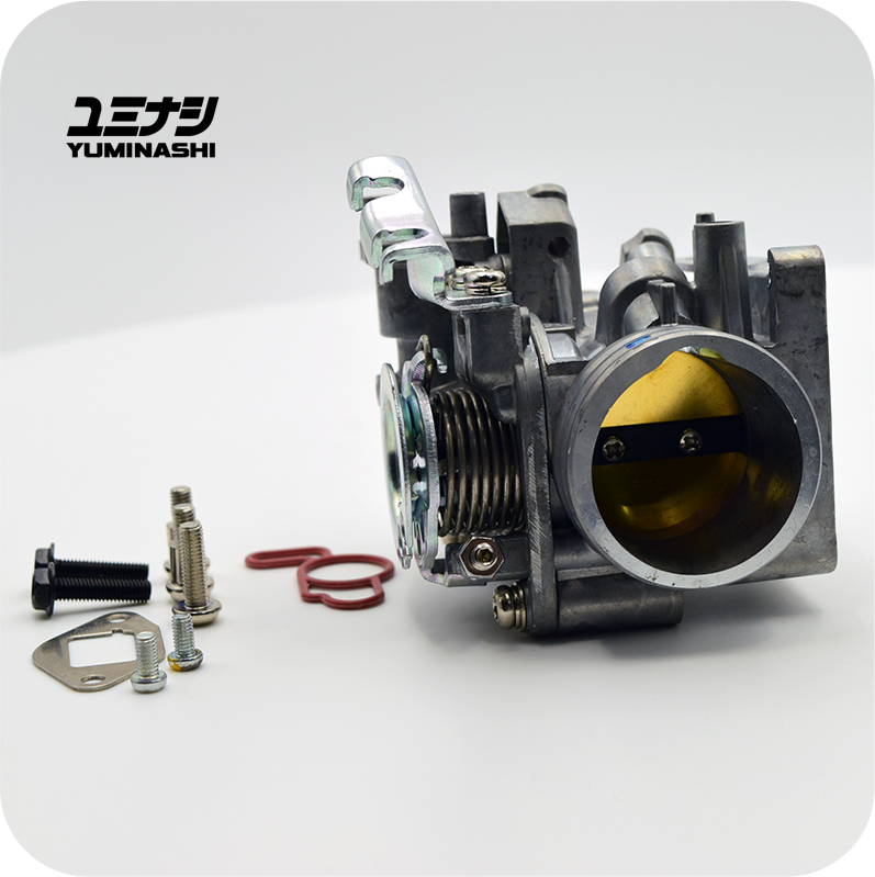 YUMINASHI 39.4MM TYPE1 THROTTLE BODY UPGRADE SET (CRF250L CRF300L