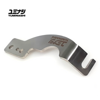 YUMINASHI CURVED-TYPE STAINLESS STEEL BRACKET (250/300 THROTTLE BODY TYPES) (16169-KYJ-SS3)