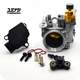 YUMINASHI 39.4MM THROTTLE BODY ASSY. COMP. (DENSO INJ. TYPE / MANUAL IACV VALVE) (16400-KYJ-394M)