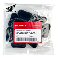 GENUINE HONDA DAMPER, REAR WHEEL (SPROCKET) (WAVE110/125 - MSX/GROM125 - C125/C110 DREAM SUPERCUB...) (06410-KWB-600)