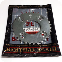 JT 31T #428 PITCH STEEL REAR SPROCKET CONVERSION (MSX/ GROM 125 (2014-2021) / Z125 MONKEY (2018-2021)...) (JTA-H-WA-428-R-31T)