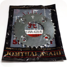 JT 31T #428 PITCH STEEL REAR SPROCKET CONVERSION (MSX/ GROM 125 (2014-2021) / Z125 MONKEY (2018-2021)...) (JTA-H-WA-428-R-31T)