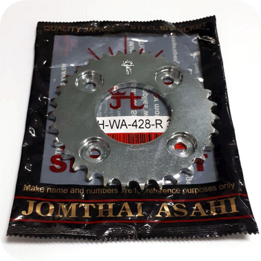 JT 31T #428 PITCH STEEL REAR SPROCKET CONVERSION (MSX/ GROM 125 (2014-2021) / Z125 MONKEY (2018-2021)...) (JTA-H-WA-428-R-31T)