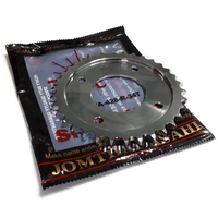 34T #428 PITCH STEEL REAR SPROCKET CONVERSION (MSX/ GROM 125 (2014-2021) / Z125 MONKEY (2018-2021)...) (JTA-H-WA-428-R-34T)