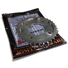 34T #428 PITCH STEEL REAR SPROCKET CONVERSION (MSX/ GROM 125 (2014-2021) / Z125 MONKEY (2018-2021)...) (JTA-H-WA-428-R-34T)