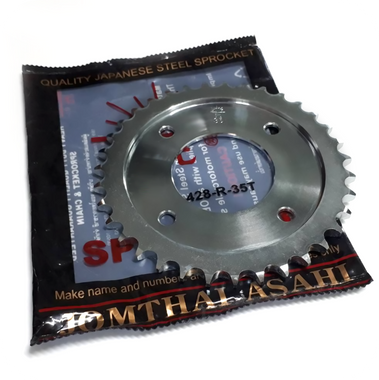 35T #428 PITCH STEEL REAR SPROCKET CONVERSION (MSX/ GROM 125 (2014-2021) / Z125 MONKEY (2018-2021)...) (JTA-H-WA-428-R35T)