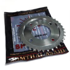 35T #428 PITCH STEEL REAR SPROCKET CONVERSION (MSX/ GROM 125 (2014-2021) / Z125 MONKEY (2018-2021)...) (JTA-H-WA-428-R-35T)