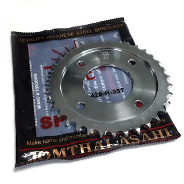 35T #428 PITCH STEEL REAR SPROCKET CONVERSION (MSX/ GROM 125 (2014-2021) / Z125 MONKEY (2018-2021)...) (JTA-H-WA-428-R-35T)