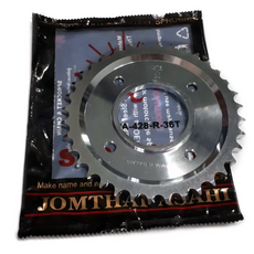 36T #428 PITCH STEEL REAR SPROCKET CONVERSION (MSX/ GROM 125 (2014-2021) / Z125 MONKEY (2018-2021)...) (JTA-H-WA-428-R-36T)
