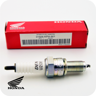 GENUINE HONDA PLUG, SPARK (U20EPR9) (DENSO) (MSX125 / GROM125) (31926-KPH-901)