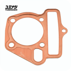 YUMINASHI 54MM SINGLE COPPER HEAD GASKET (NICE110 - WAVE100/110 - REVO100/110 - XRM100/110) (12251-KFL-540C)