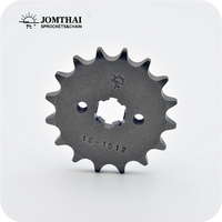 16T (#428 PITCH) JOMTHAI HIGH CARBON STEEL SPROCKET (JTA-H-DR-428-F-16T)