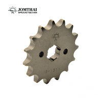 15T (#428 PITCH) JOMTHAI HIGH CARBON STEEL SPROCKET (JTA-H-DR-428-F-15T)