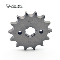14T (#428 PITCH) JOMTHAI HIGH CARBON STEEL SPROCKET (JTA-H-DR-428-F-14T)