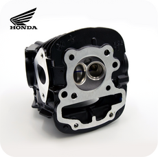 GENUINE HONDA CYLINDER HEAD ASSY, BLACK (MSX GROM 2021- / SUPER CUB125 2021- ) (12200-K26-G00)