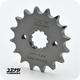 16T (#428 PITCH) YUMINASHI PRO-SERIES FRONT SPROCKET (CB250/300 & CBR250/300R ENGINE SWAP) (23801-KYJ-416)