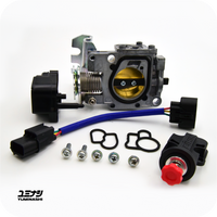 YUMINASHI 32MM THROTTLE BODY SET (125/150CC SCOOTERS/MOTORCYCLES) (16410-K36-032S)