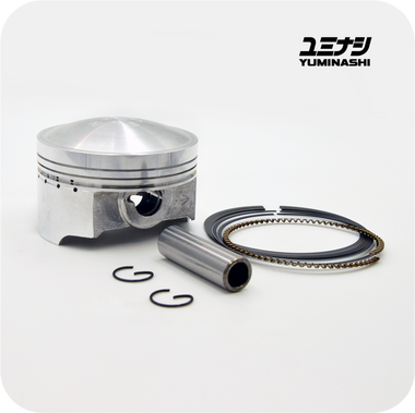 YUMINASHI 67MM / 13-PIN PISTON, TUNER EDITION (SEMI-DOME) (13100-013-670B)