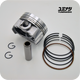 YUMINASHI 9.5 / 13-PIN PISTON, TUNER EDITION (SEMI-DOME) (13100-013-595B)