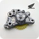 GENUINE HONDA OIL PUMP ASSY, GENUINE HONDA (125CC EURO-5 ENGINES) (15100-K26-G00)