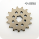 JOMTHAI SPROCKET 15T #415 PITCH CHROMOLY ALLOY STEEL (SC) (WAVE125 WAVE110 MSX/ GROM 125) (WAVE(415) 15T.SC)