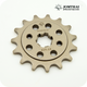 JOMTHAI SPROCKET 15T #415 PITCH CHROMOLY ALLOY STEEL (SC) (WAVE125 WAVE110 MSX/ GROM 125) (WAVE(415) 15T.SC)