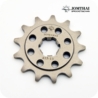 13T (#415 PITCH) JOMTHAI CHROMOLY ALLOY STEEL (SC) FRONT SPROCKET (WAVE(415) 13T.SC)
