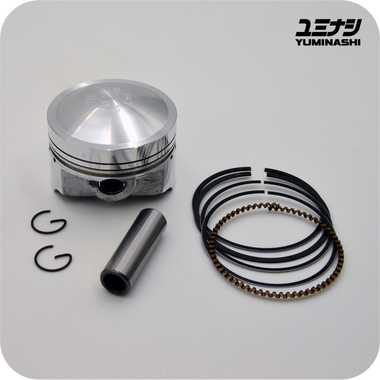 YUMINASHI 57MM 13-PIN PISTON, TUNER EDITION (SEMI-DOME) (13100-013-570B)