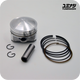 YUMINASHI 57MM 13-PIN PISTON, TUNER EDITION (SEMI-DOME) (13100-013-570B)