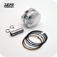 YUMINASHI 57MM 13-PIN PISTON, TUNER EDITION (SEMI-DOME) (13100-013-570B)