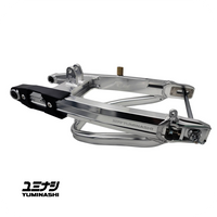 YUMINASHI SWINARM +2INCH TRIPLE SQUARE LOWER BRACED SWINGARM (OG MSX/GROM125 - MSX/GROM125 SF) (52200-K26-2LB)