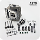 YUMINASHI 4-VALVE HEAD WITH CAMSHAFT & ROCKERS (CRF110F / DREAM110 / W110i) (12200-KWW-04V)