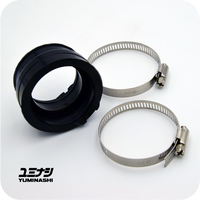 YUMINASHI 46MM INSULATOR SET (40MM-45MM THROTTLE BODY FORZA300/350 - XMAX300) (17112-K1B-T46)