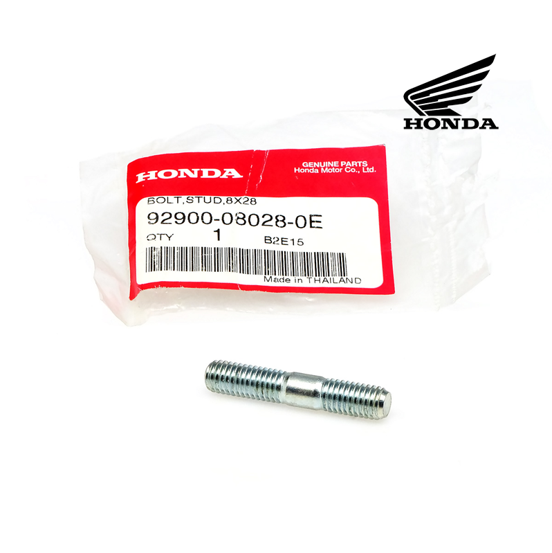 8X25 GENUINE Honda NOS 92900-08025-0E BOLT STUD 8X25 GENUINE Honda NOS 92900-08025-0E BOLT STUD