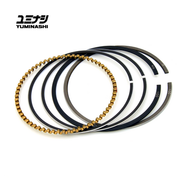 YUMINASHI 57MM YUMINASHI PISTON RING SET (HARD CHROMIUM PLATING) (13011-000-570)