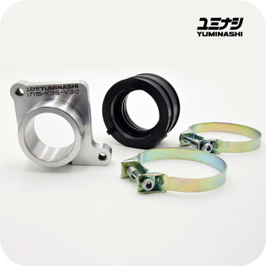YUMINASHI 30MM SET, CNC MANIFOLD TOP PLATE SET