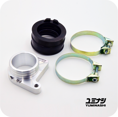 YUMINASHI 32M SET, CNC MANIFOLD TOP PLATE SET (17115-K36-V32S)