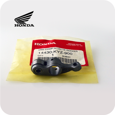 GENUINE OEM HONDA ARM COMP., IN. VALVE ROCKER / HONDA CULBUTEUR COMP., (14430-KYZ-900)