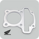 GENUINE HONDA GASKET, CYLINDER HEAD (STD, 0.25/0.50) (MSX-GROM125/C125 SUPER CUB/Z125 MONKEY/ST125 DAX)) (12251-K26-G01)