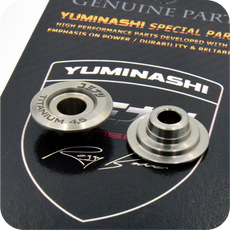 YUMINASHI 4.5MM TITANIUM VALVE SPRING RETAINER SET (FOR EURO-5 110CC/125CC ENGINES) (14771-K1M-T00T)
