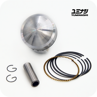 YUMINASHI 56.5MM 13-PIN PISTON, TUNER EDITION (SEMI-DOME) (13100-013-565B)