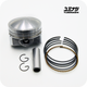 YUMINASHI 56.5MM 13-PIN PISTON, TUNER EDITION (SEMI-DOME) (13100-013-565B)