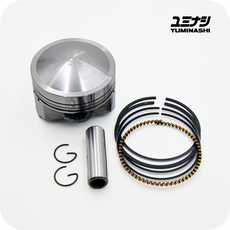 YUMINASHI 56MM 13-PIN PISTON, TUNER EDITION (SEMI-DOME) (13100-013-560B)