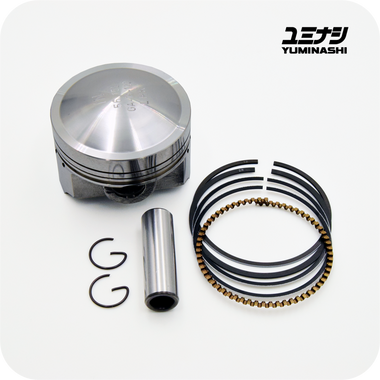 YUMINASHI 56MM 13-PIN PISTON, TUNER EDITION (SEMI-DOME) (13100-013-560B)