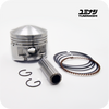 YUMINASHI 52.4MM 13-PIN PISTON, TUNER EDITION (SEMI-DOME) (13100-013-524B)
