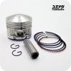 YUMINASHI 52.4MM 13-PIN PISTON, TUNER EDITION (SEMI-DOME) (13100-013-524B)