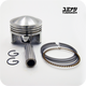 YUMINASHI 52MM 13-PIN PISTON, TUNER EDITION (SEMI-DOME) (13100-013-520B)