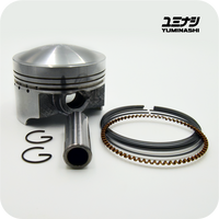 YUMINASHI 61MM / 14-PIN PISTON, TUNER EDITION (SEMI-DOME) (13100-014-610B)