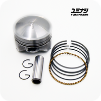 YUMINASHI 59.5MM / 14-PIN PISTON, TUNER EDITION (SEMI-DOME) (13100-014-595B)